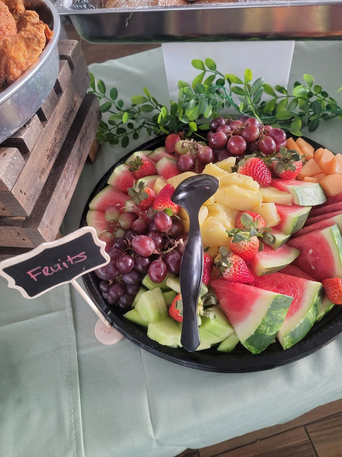Catering display