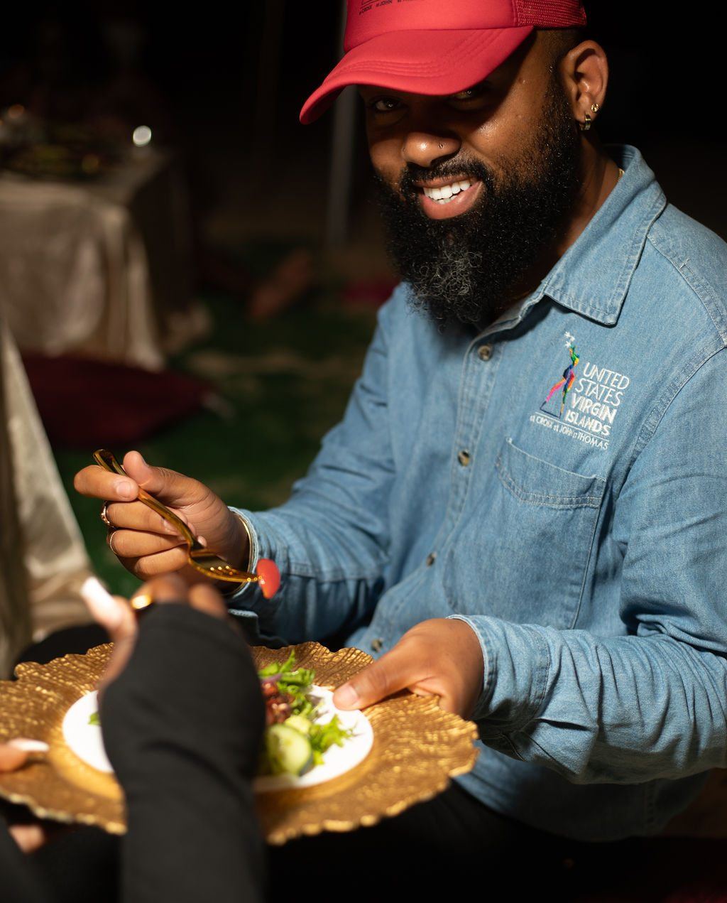Sweet & Spicy Sensations beachside dinner by Sweet & Spicy Sensations