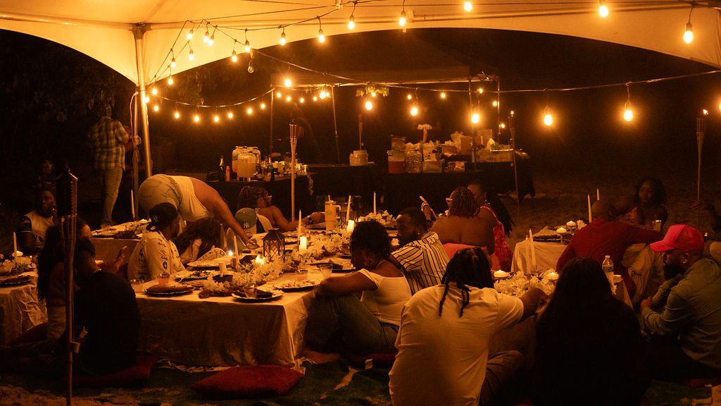 Sweet & Spicy Sensations beachside dinner by Sweet & Spicy Sensations