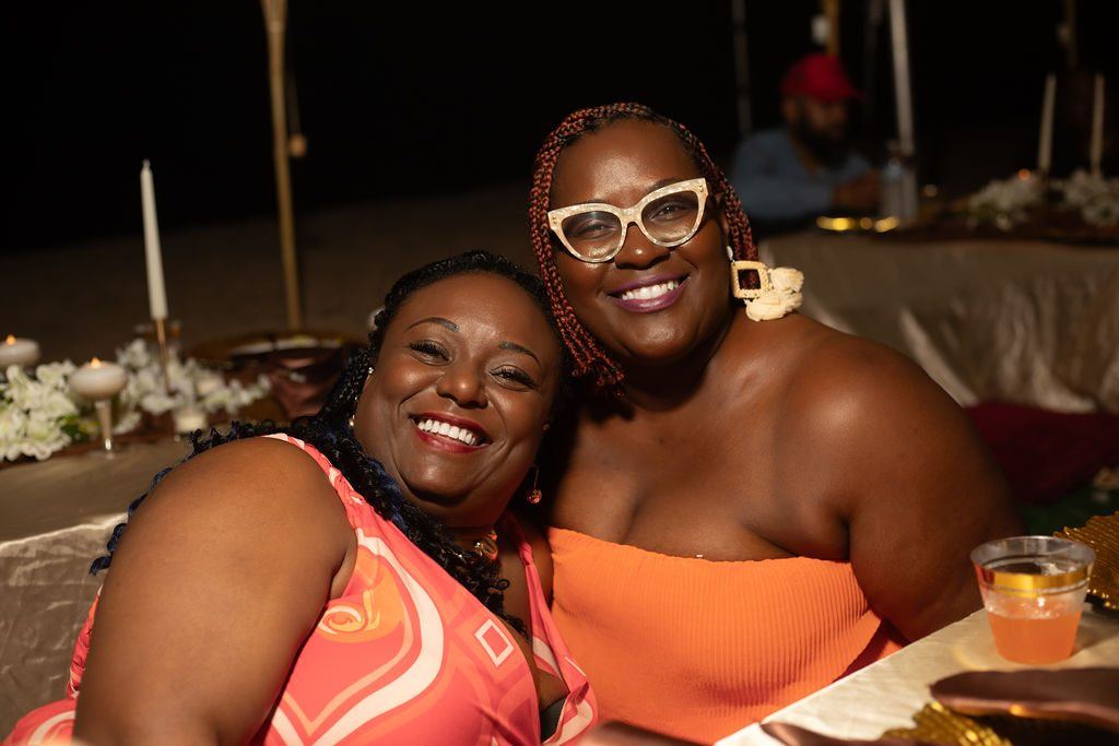 Sweet & Spicy Sensations beachside dinner by Sweet & Spicy Sensations