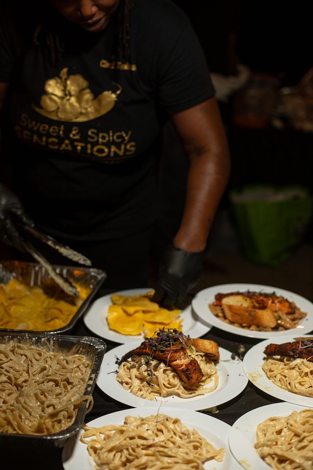 Sweet & Spicy Sensations beachside dinner by Sweet & Spicy Sensations