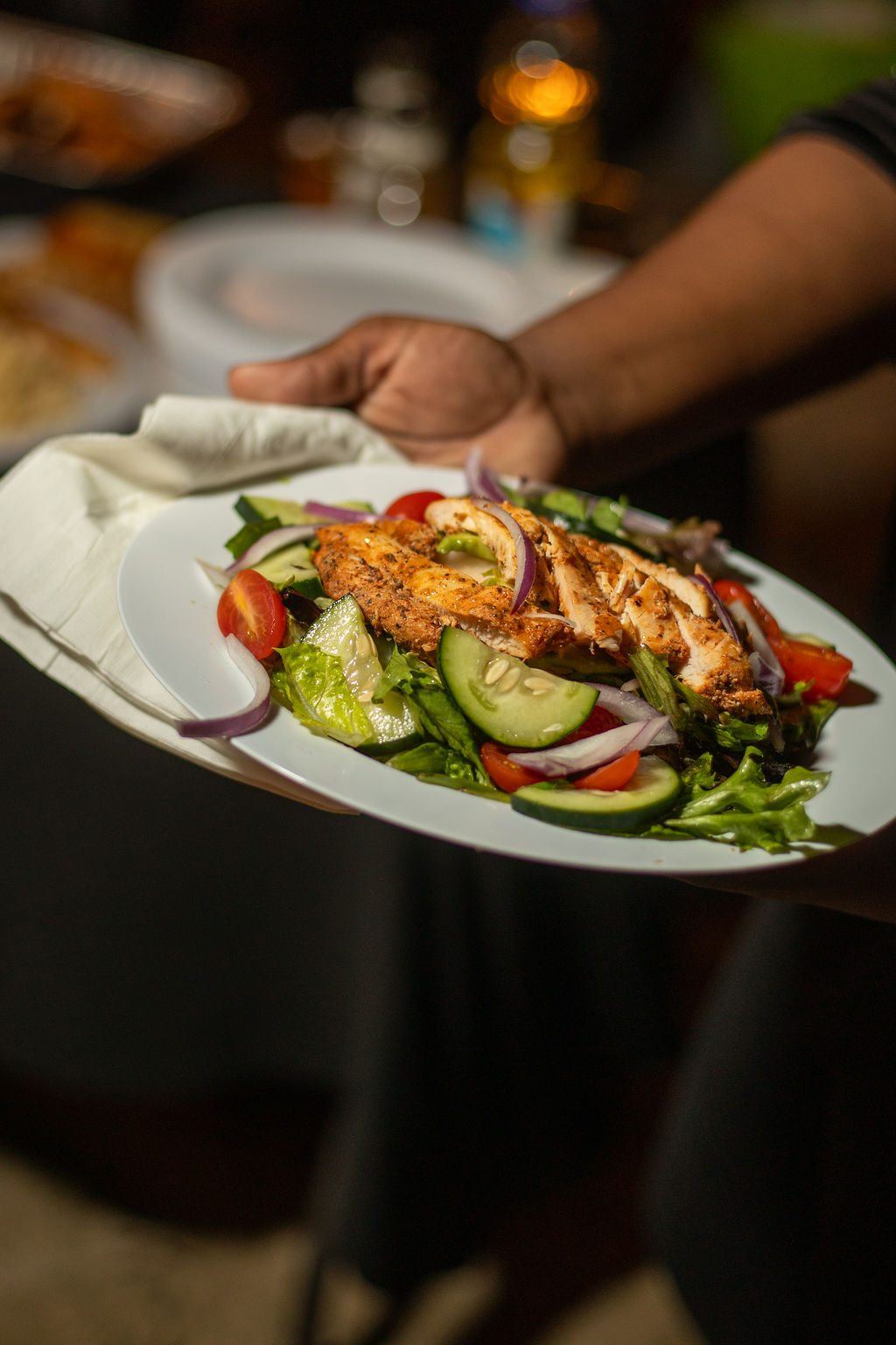 Sweet & Spicy Sensations beachside dinner by Sweet & Spicy Sensations