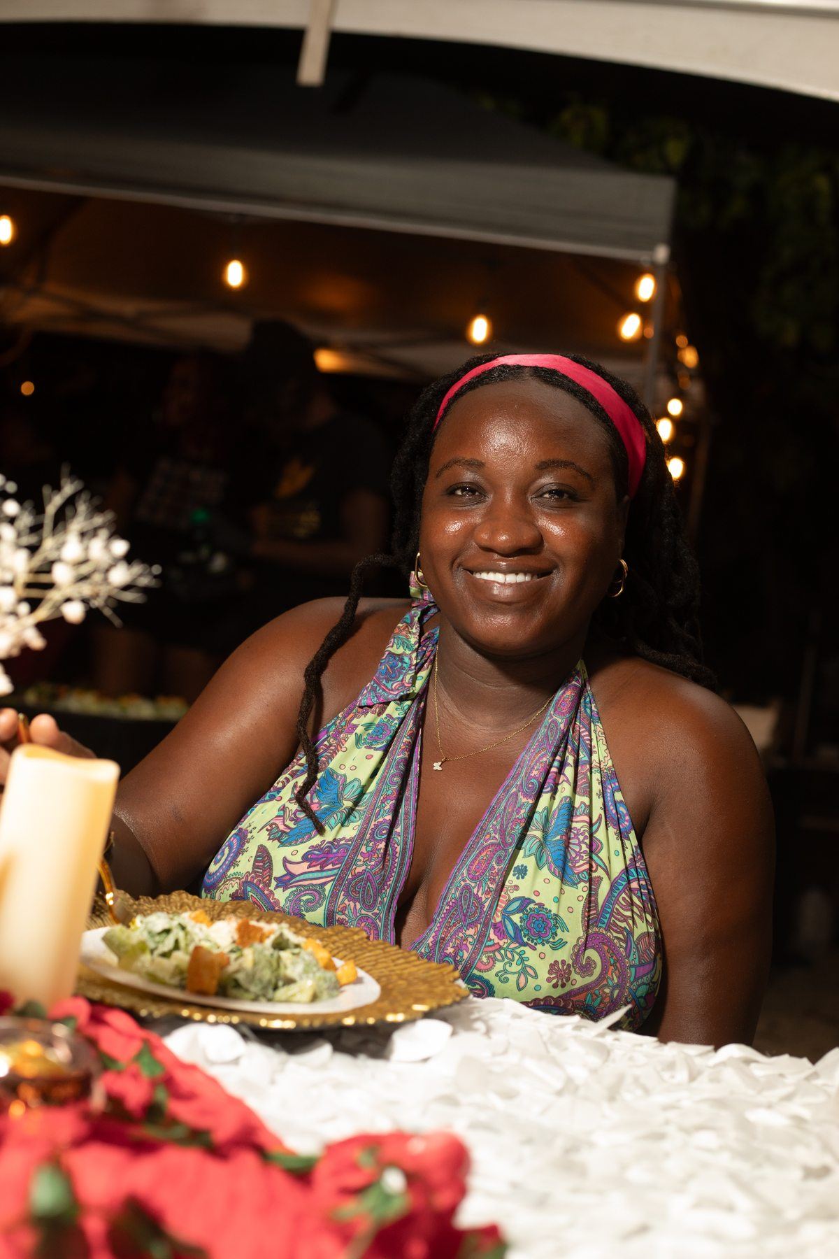 Sweet & Spicy Sensations Valentine's Day beachside dinner by Sweet & Spicy Sensations