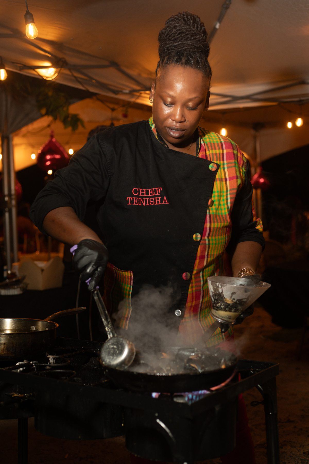 Sweet & Spicy Sensations Valentine's Day beachside dinner by Sweet & Spicy Sensations