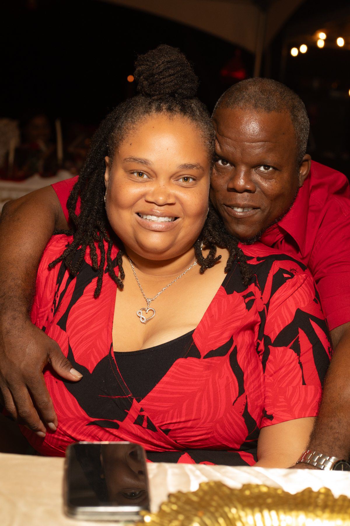 Sweet & Spicy Sensations Valentine's Day beachside dinner by Sweet & Spicy Sensations