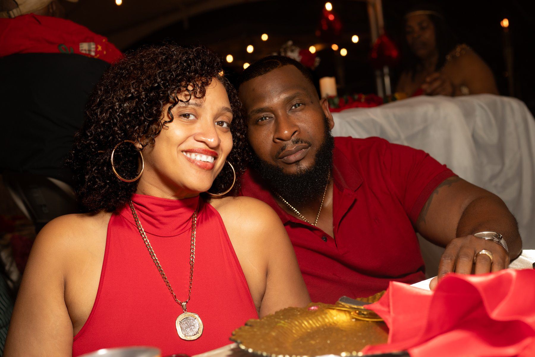 Sweet & Spicy Sensations Valentine's Day beachside dinner by Sweet & Spicy Sensations