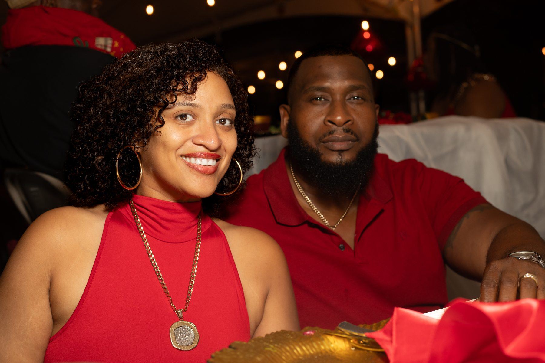 Sweet & Spicy Sensations Valentine's Day beachside dinner by Sweet & Spicy Sensations
