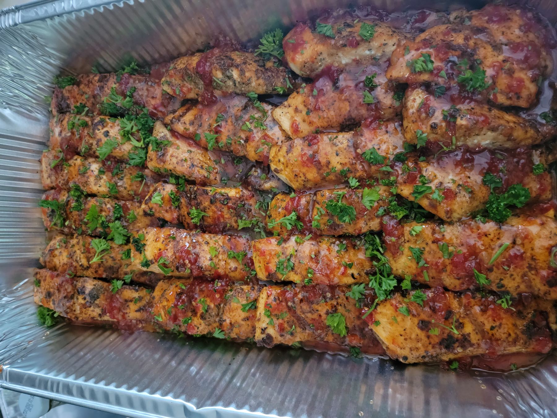 Sweet & Spicy Sensations catering