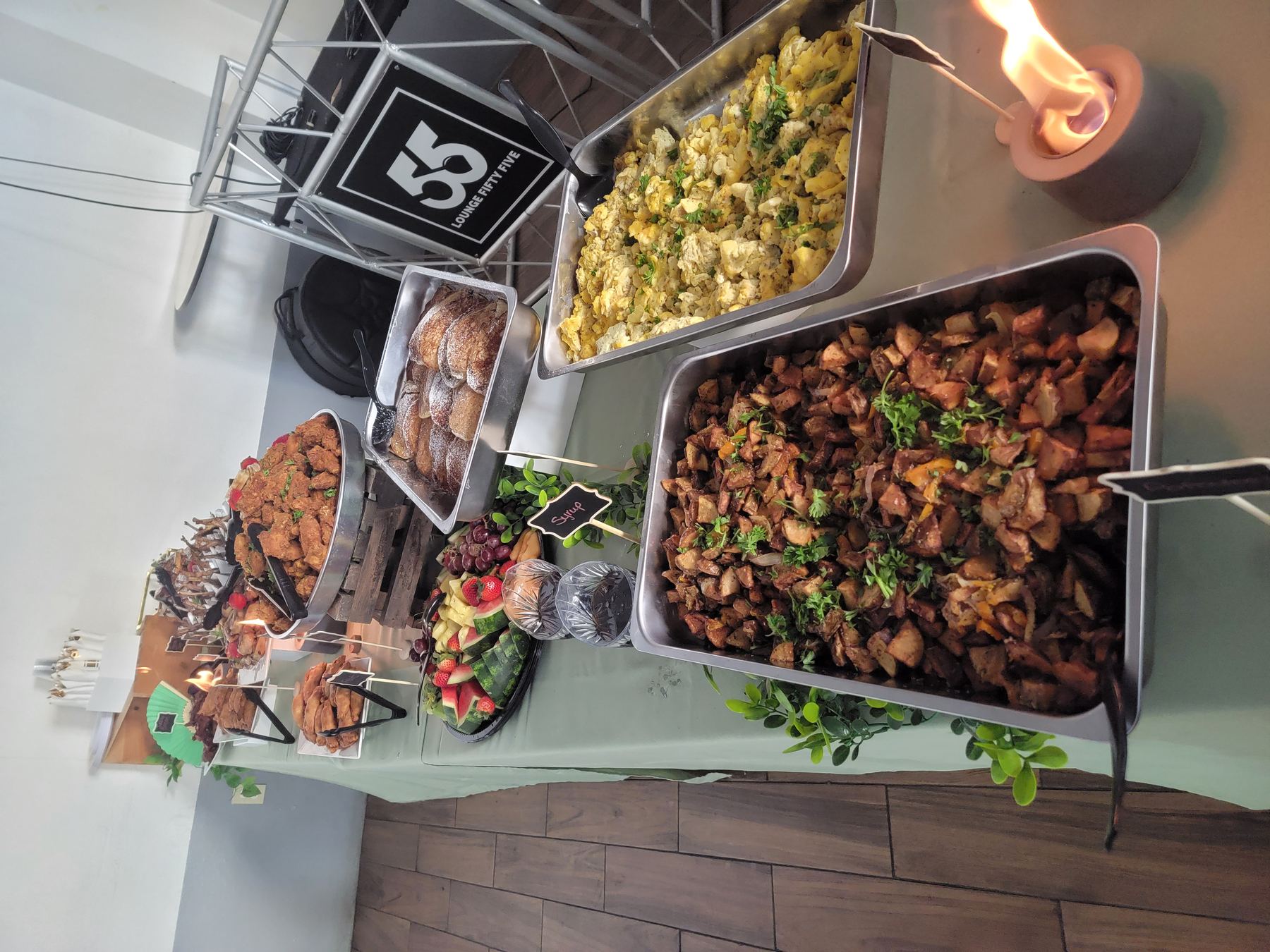 Sweet & Spicy Sensations catering