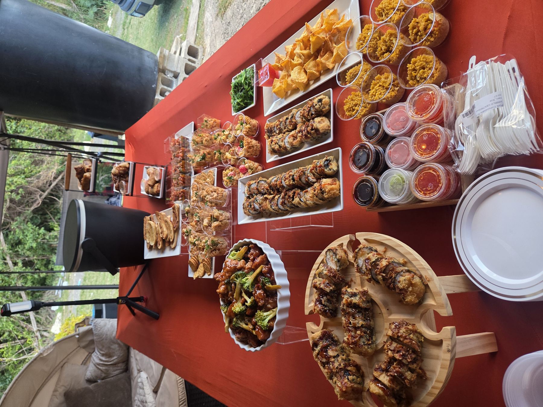 Sweet & Spicy Sensations catering
