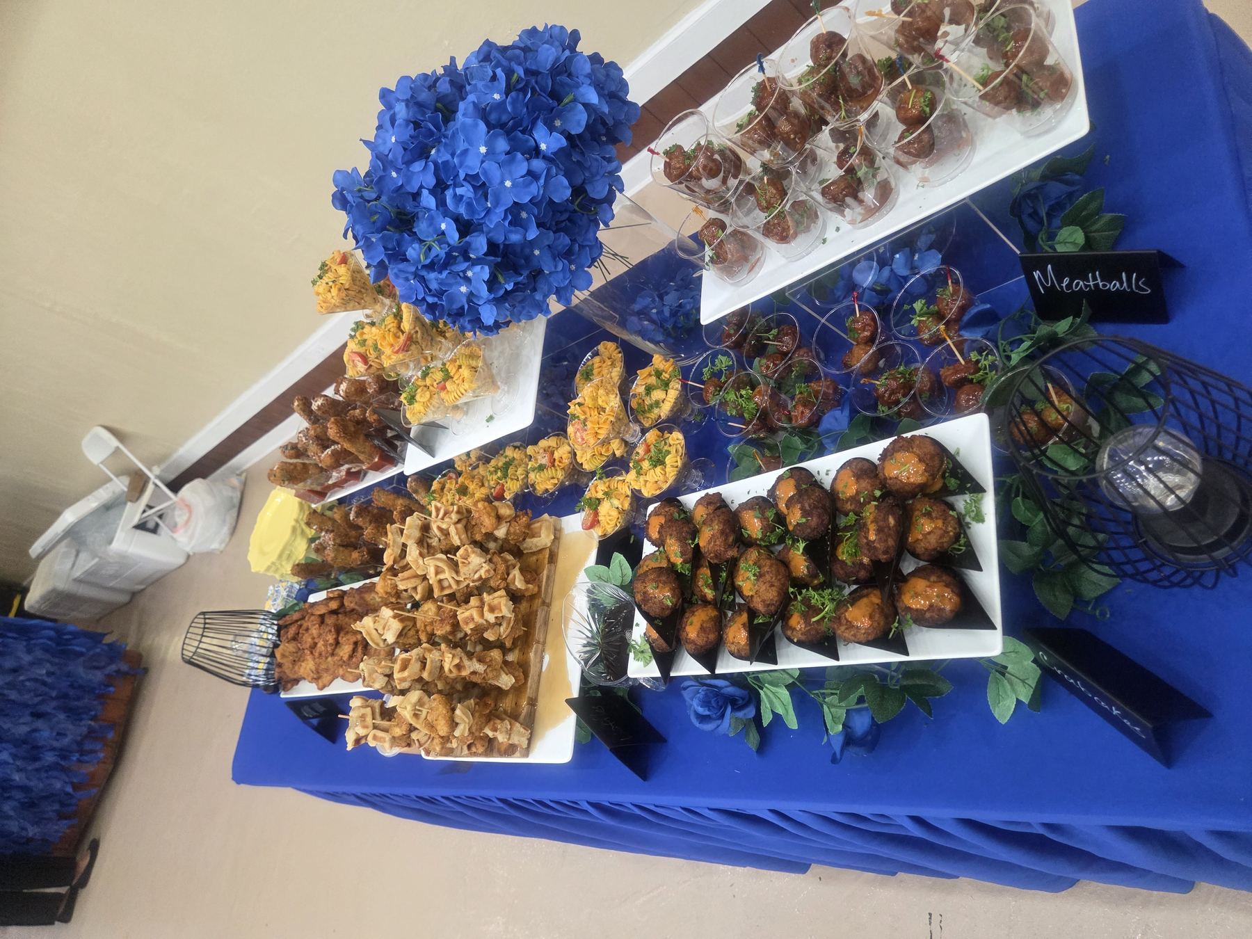 Sweet & Spicy Sensations catering
