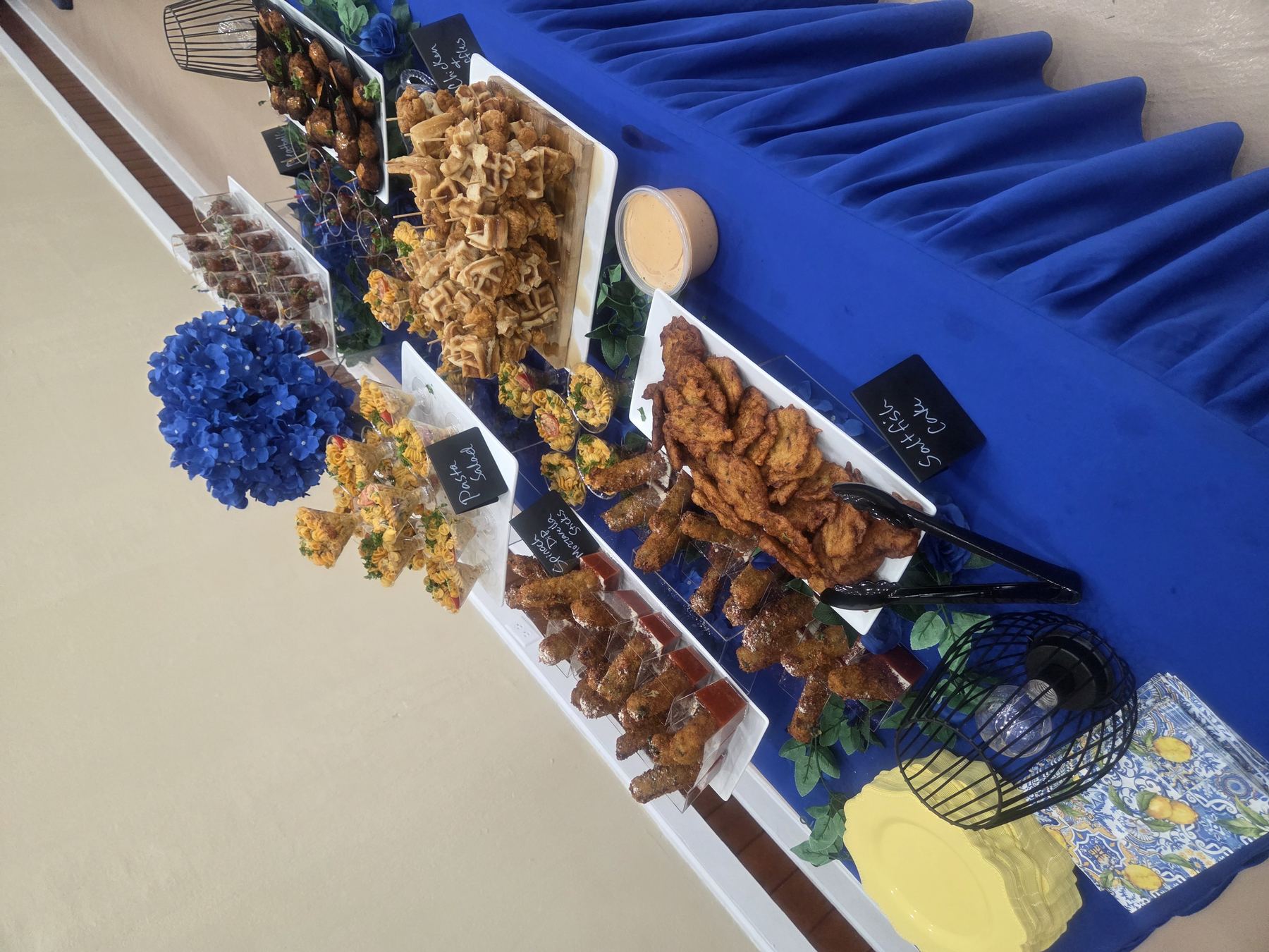 Sweet & Spicy Sensations catering