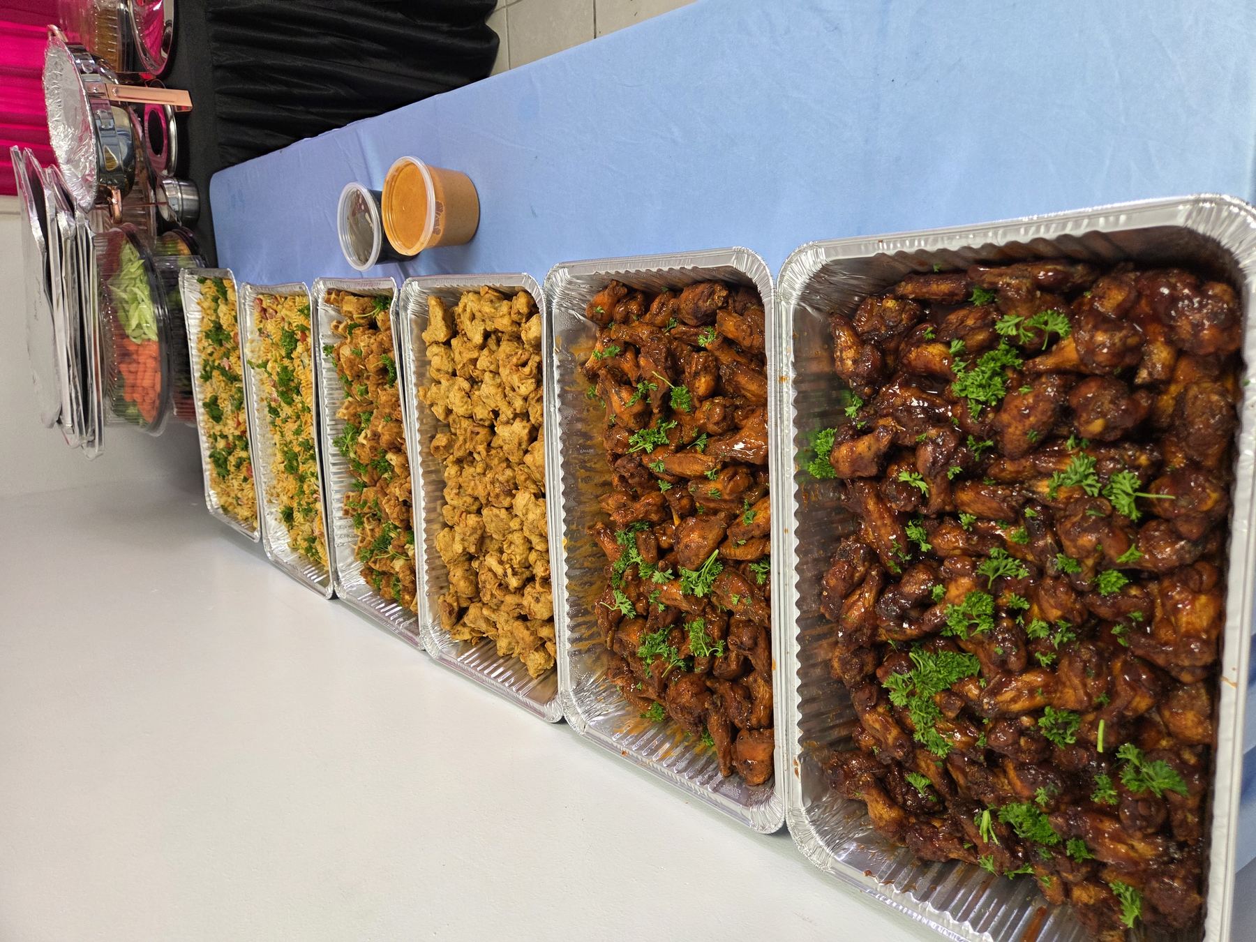Sweet & Spicy Sensations catering