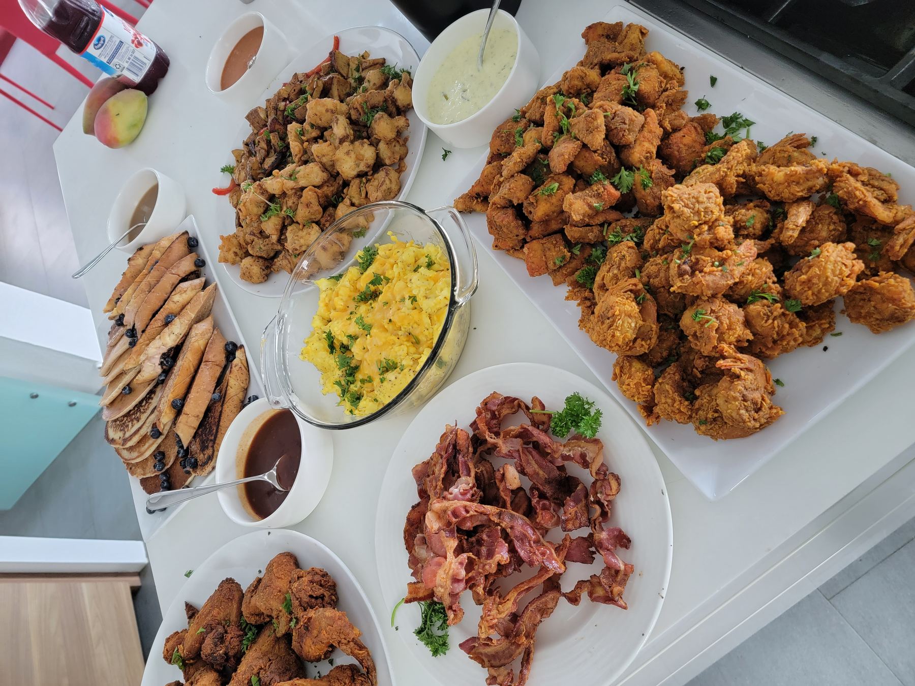 Private chef experience by Chef Tenisha