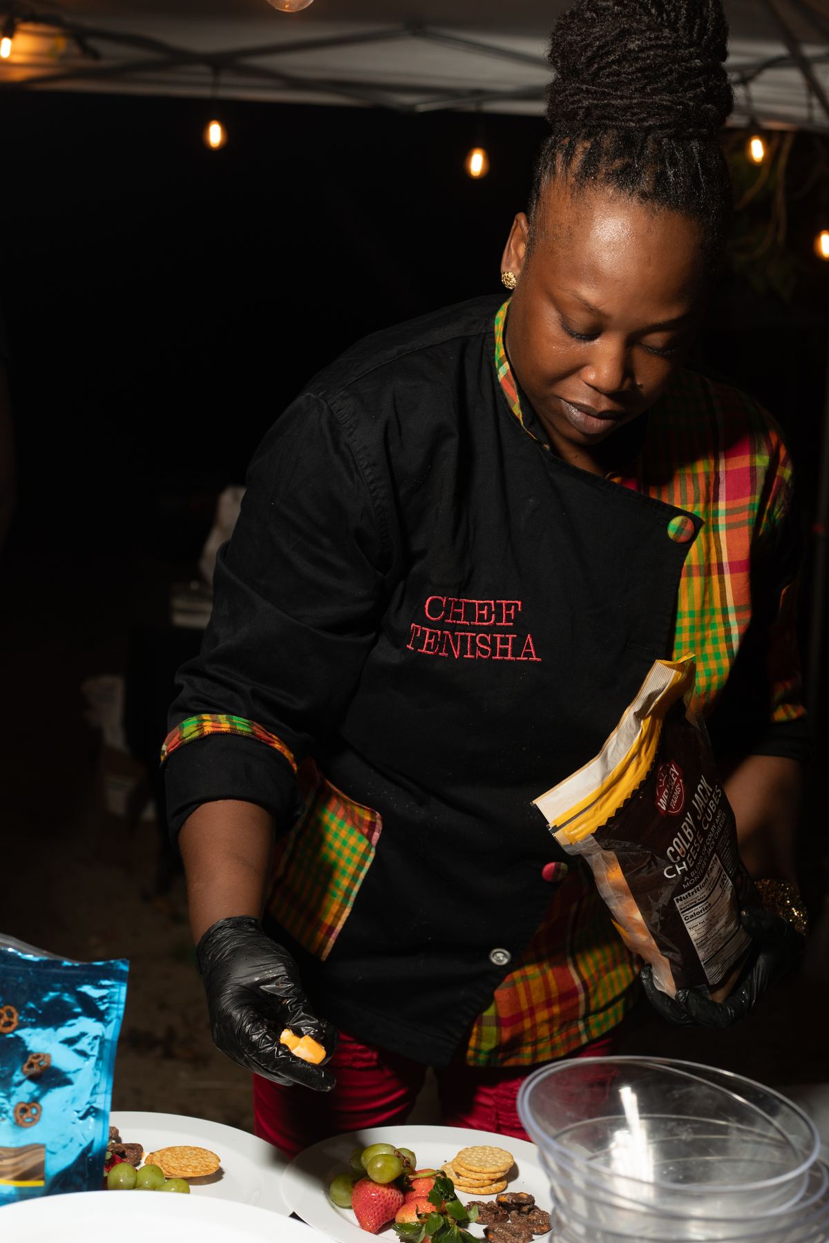 Chef Tenisha — Meet the Chef photo