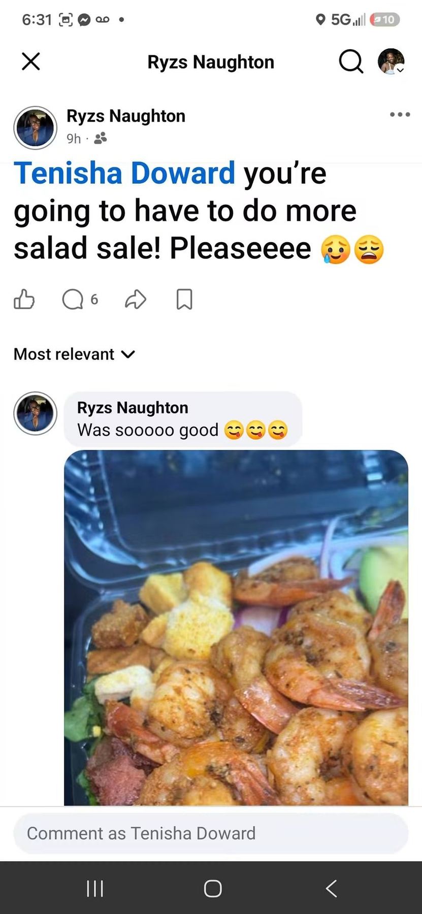 Sweet & Spicy Sensations client review