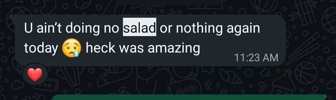 Sweet & Spicy Sensations client review
