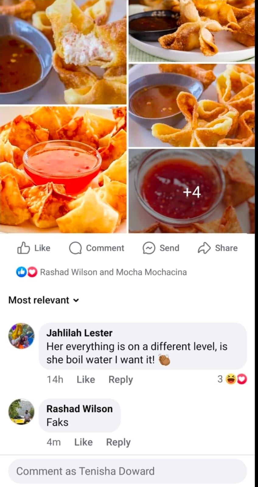 Sweet & Spicy Sensations client review