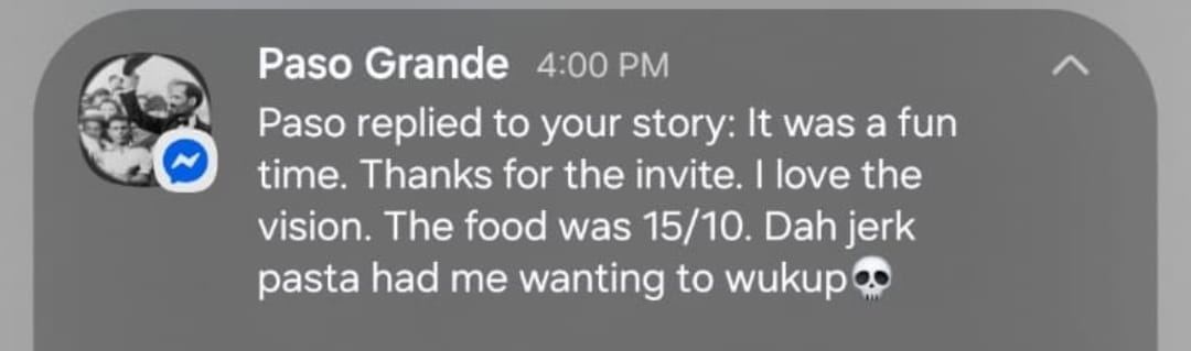 Sweet & Spicy Sensations client review