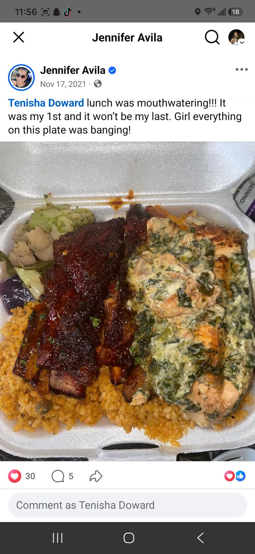 Sweet & Spicy Sensations client review