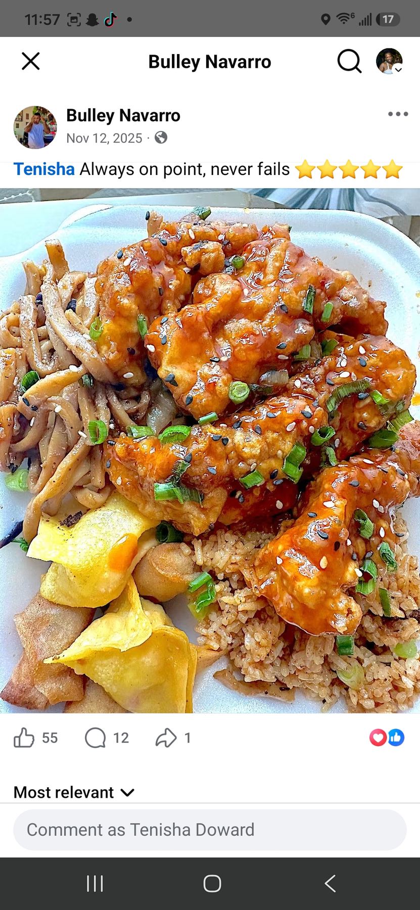 Sweet & Spicy Sensations client review