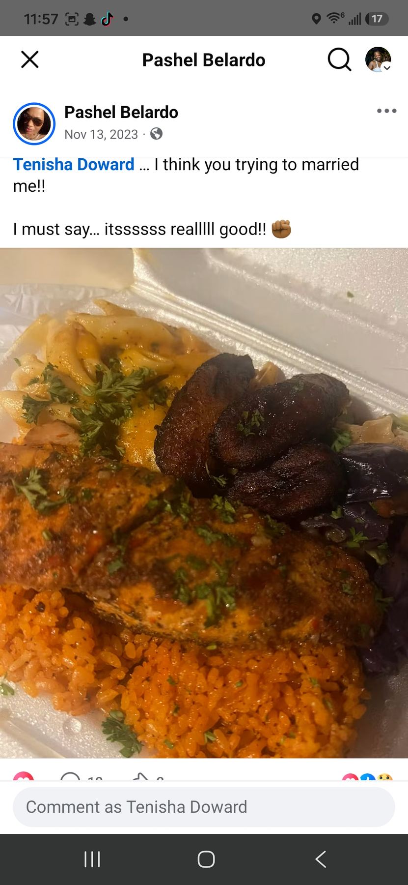 Sweet & Spicy Sensations client review